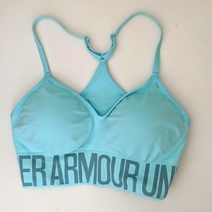 Under Armour Seamless Low Long Sports Bra